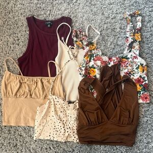 Stylish and Going Out Women's Tops Collection - Multicolor